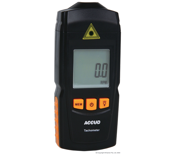 Tacometro Digital Laser Alta Precision (2.5-99999Rpm) Lt900 ACCUD