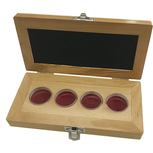 Set Paralelos Ópticos 25, 25.12, 25.25, 25.37mm 551-002-02 ACCUD